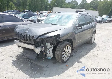 2017 Jeep Cherokee Limited Fwd from USA, damaged, VIN 1C4PJLDB2HW517799